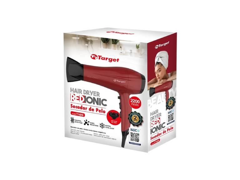 Secador de Pelo TT-826