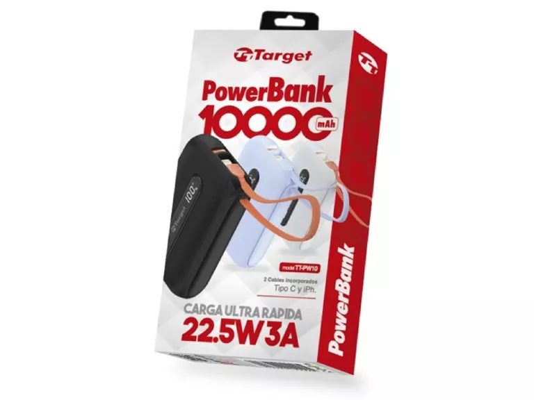 Power Bank TT-PW10 WH