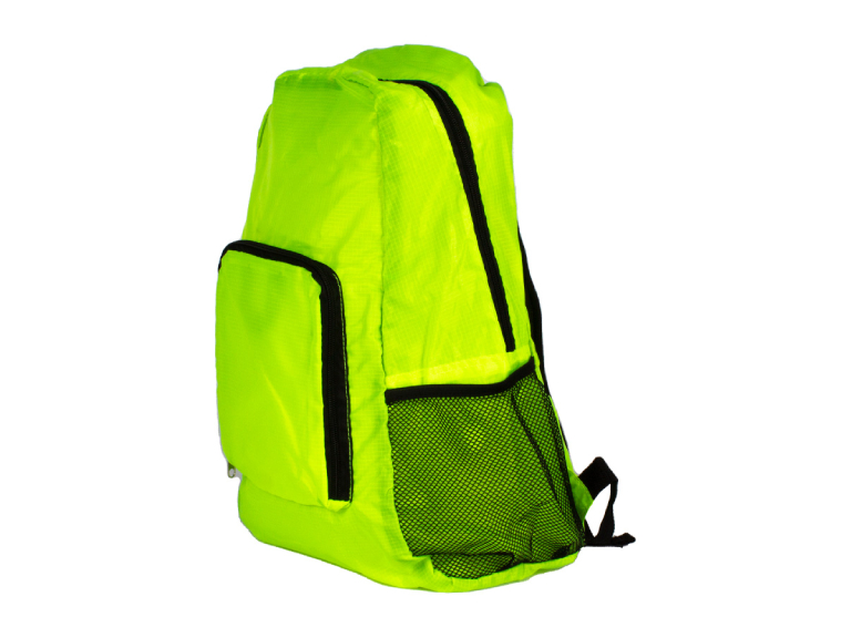 Mochila Retráctil 27L Amarillo