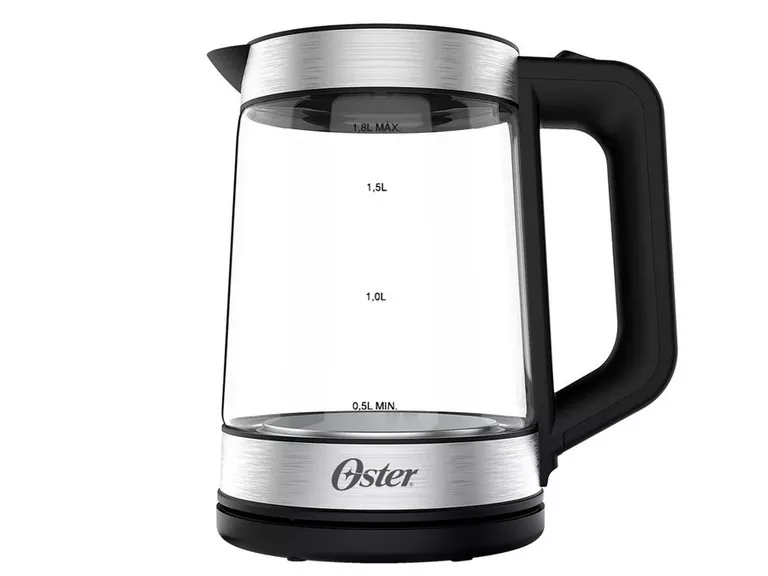 Hervidor Oster vidrio templado 2 litros