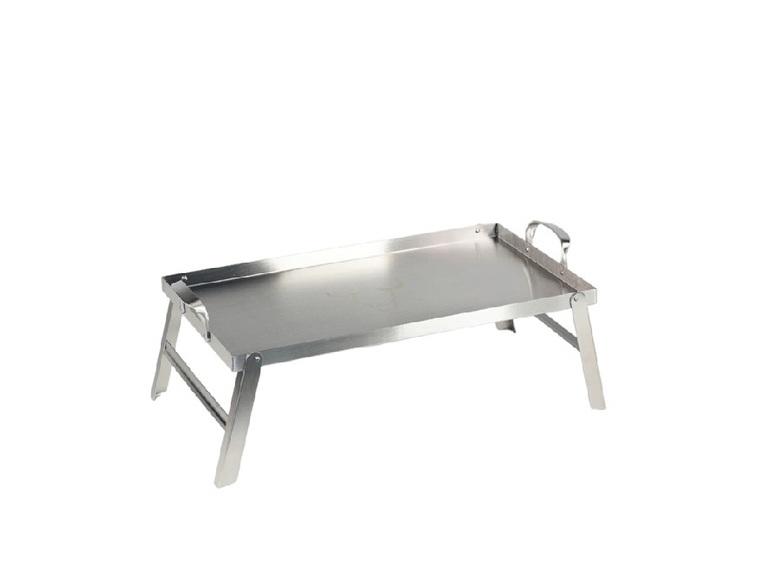 Bandeja de acero inoxidable 48 x 28 cm Wayu