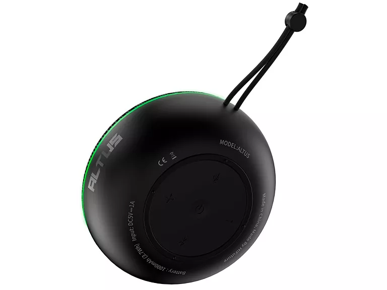 Hifuture Parlante Bluetooth-Altus Negro