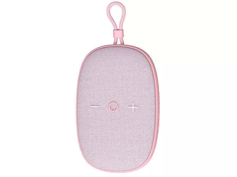 Parlante Compacto Bluetooth Ascendo Pink Hifuture