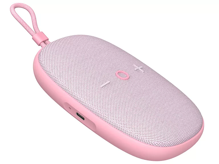 Parlante Compacto Bluetooth Ascendo Pink Hifuture