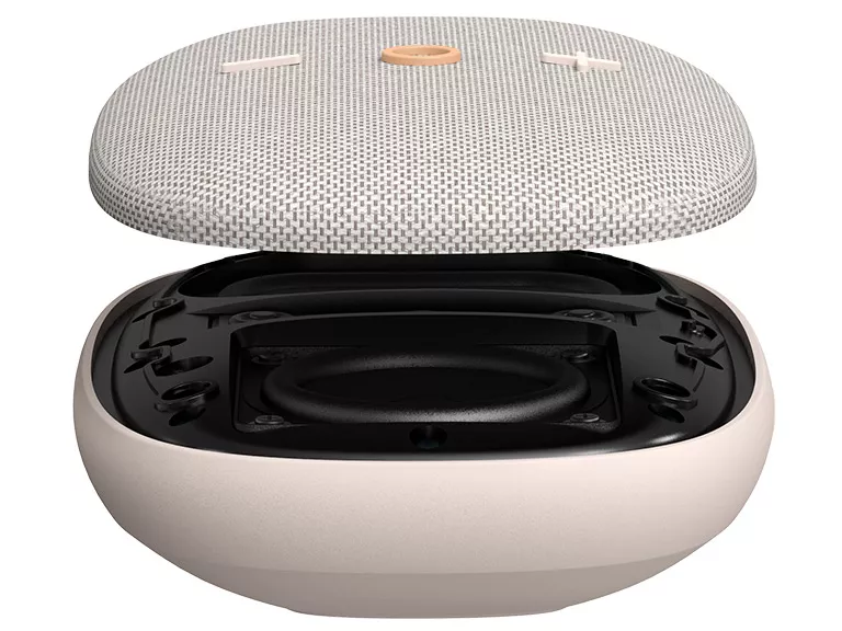 Parlante Compacto Bluetooth Ascendo Latte Hifuture