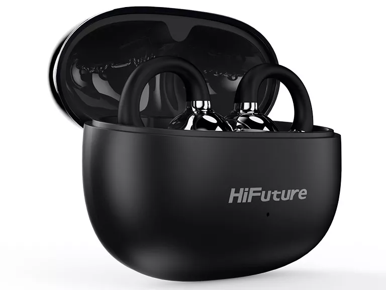 Audifonos Tws Tipo Clip Flexclip Black Hifuture
