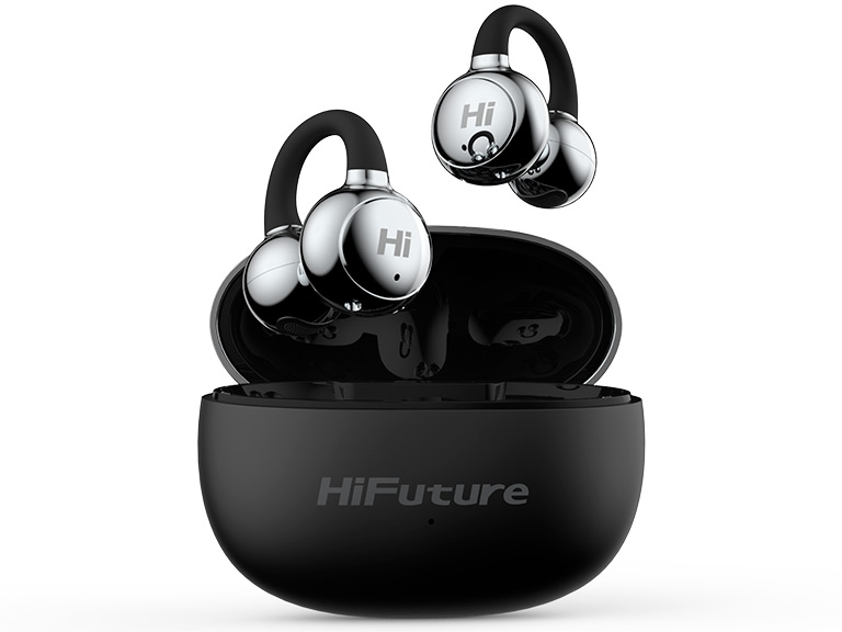 Audifonos Tws Tipo Clip Flexclip Black Hifuture
