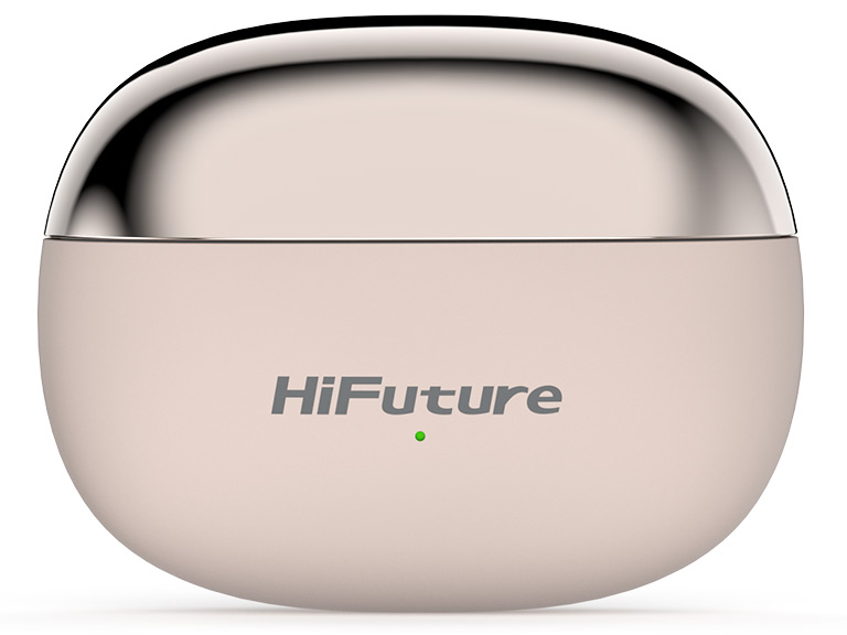 Audifonos Tws Tipo Clip Flexclip Champagne Gold Hifuture