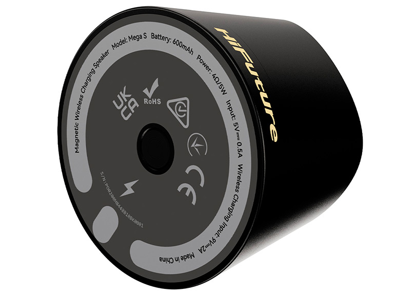 Mini Parlante Bluetooth Mega S Black Hifuture