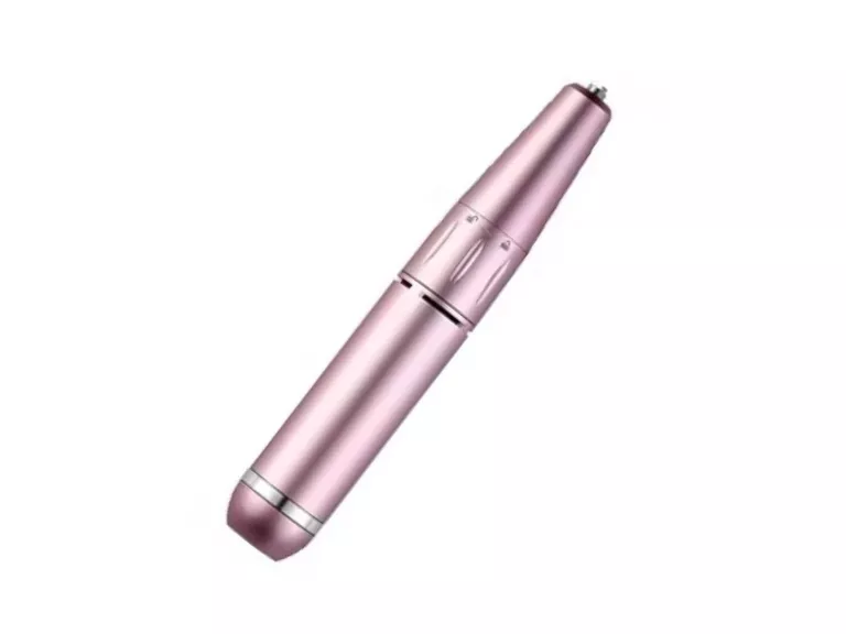 Torno Inalámbrico Pedicura Profesional 25 Watt Rosado