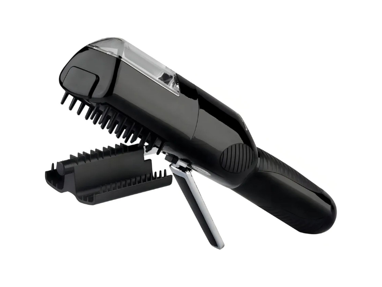 Máquina Cortadora Puntas Cabello Inalámbrica Portátil 1100 Watt Negro