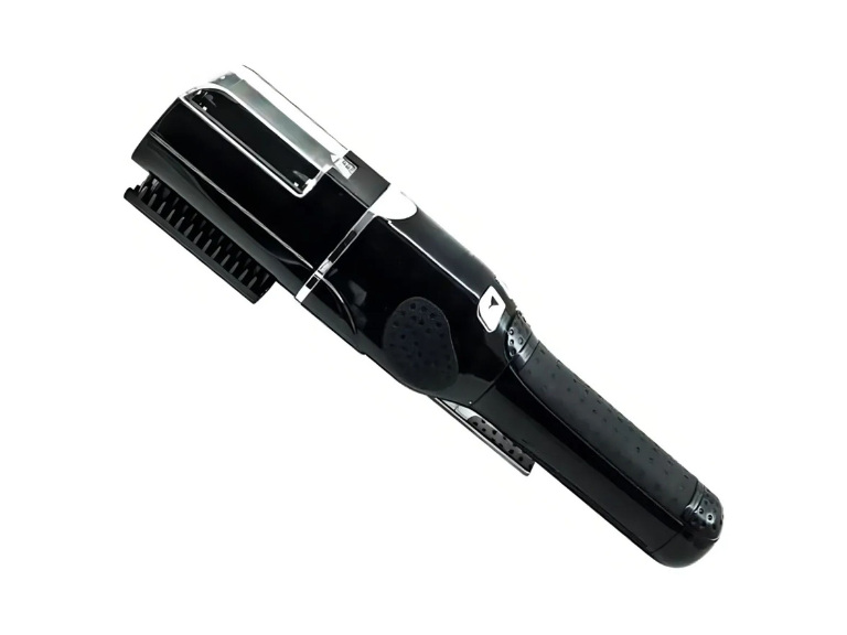 Máquina Cortadora Puntas Cabello Inalámbrica Portátil 1100 Watt Negro