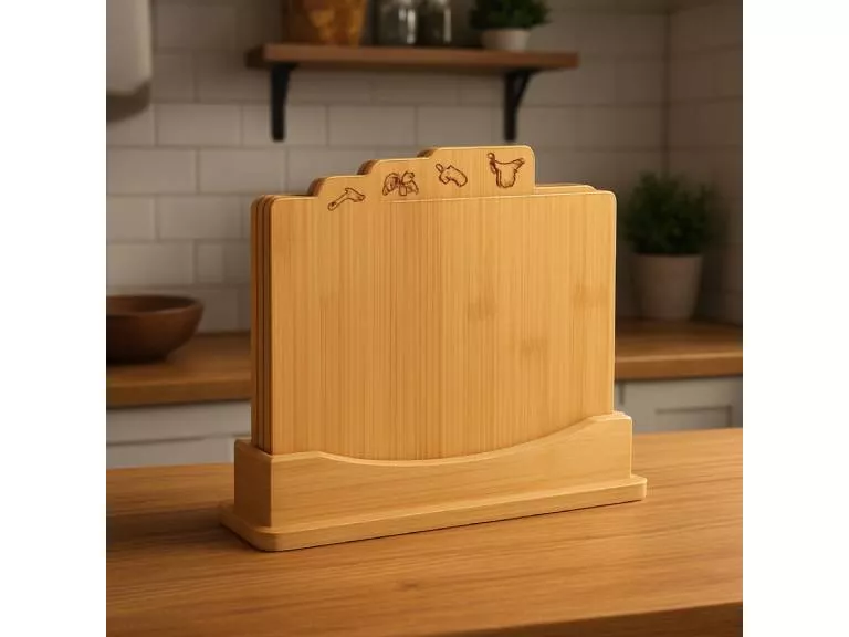 Tabla de Madera para Cortar 4 unidades