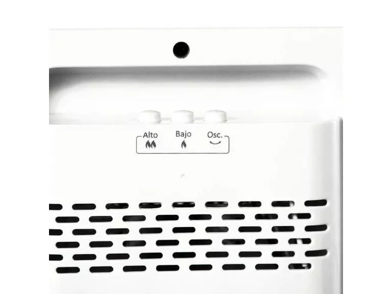 Estufa Fibra de Carbono Blanca Kendal 