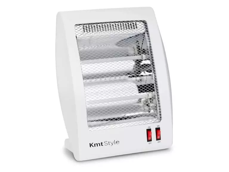 Estufa Calefactor Eléctrico Halógeno Quarzo 800w KMT