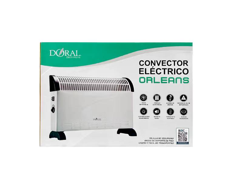 Convector Eléctrico Orleans Doral