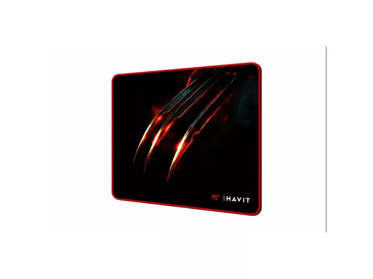 Mouse Gamer Havit Antideslizante Negro