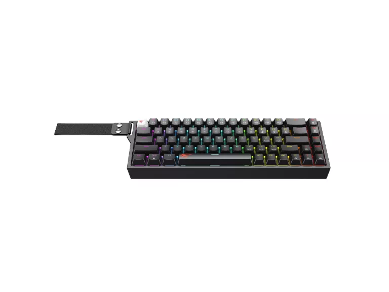 Teclado Mecánico Gamer Compacto Negro Havit
