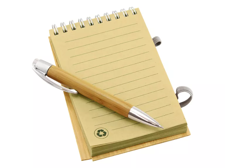 Libreta de Bamboo