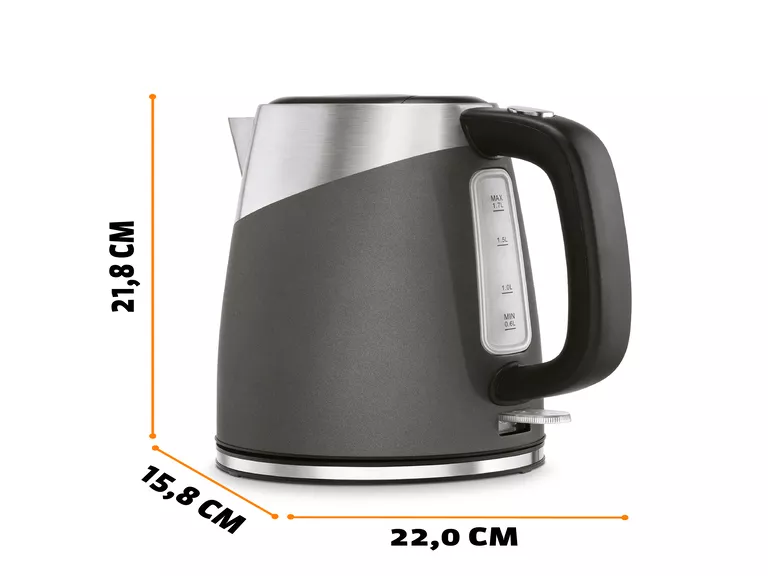 Hervidor Somela HE1300 Negro 1.7 Lts