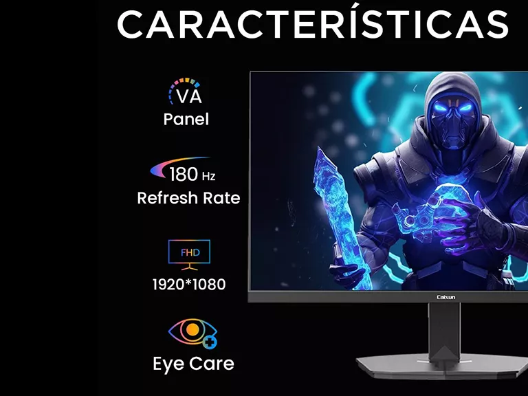 Monitor 24 pulgadas Gamer Fhd C24F4F