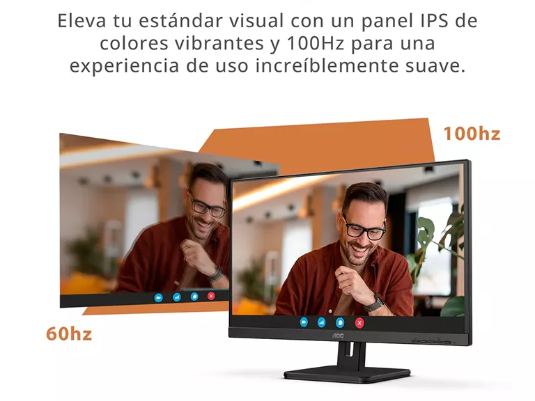 Monitor  Aoc 24 pulgadas Fhd 100Hz 24E3H2