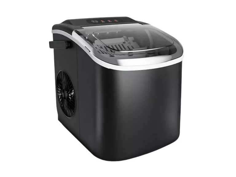 Máquina Hielo Compacta Portátil 15KG Negro