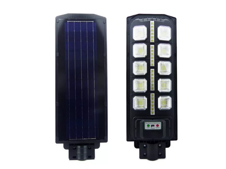 Foco Solar 336 LED 10 Placas 400 Watt Sensor