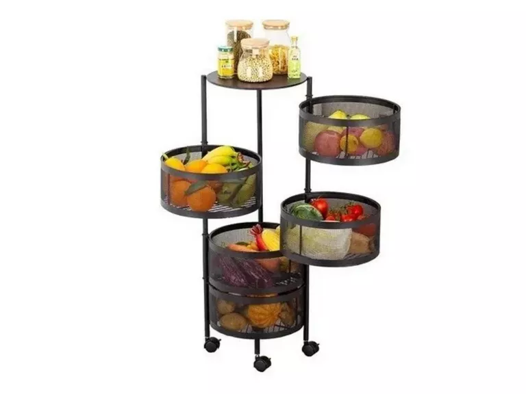 Organizador Cocina Metal 5 Niveles 90x34x34