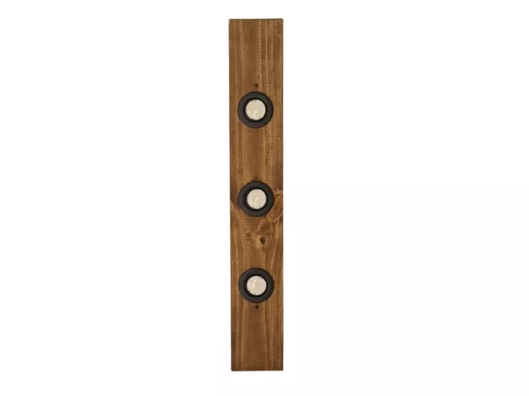 Lampara Techo Rústica Porta Gu10 Ampolletas