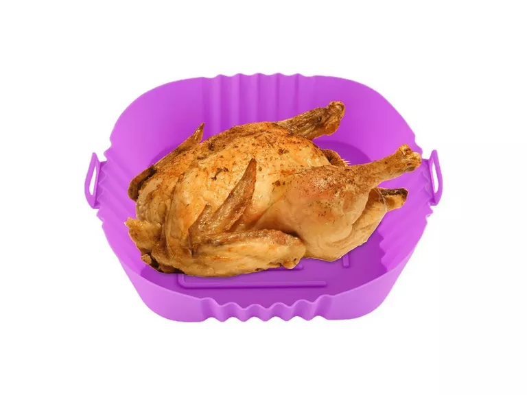 Cesto bandeja Silicona Freidora Aire 3.6 LT Violeta