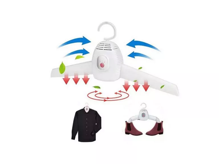 Secador Ropa Zapatillas Eléctrico Portátil Colgante