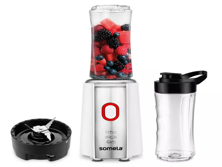 Licuadora Personal Somela PB260 Nutriexpert Blanco 0,6 Lts