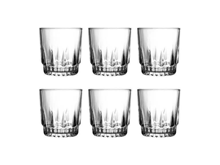 Set de 6 vasos modelo Classic Corto