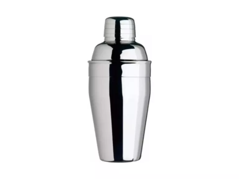 Coctelera 3 Piezas Shaker Acero Inoxidable 500ml