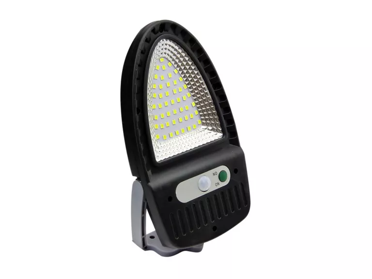 Foco Mini Solar Pared 50 LED Sensor Movimiento
