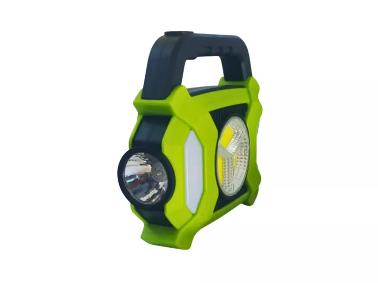 Linterna Luz Solar Exteriores Camping 20 Watt Verde
