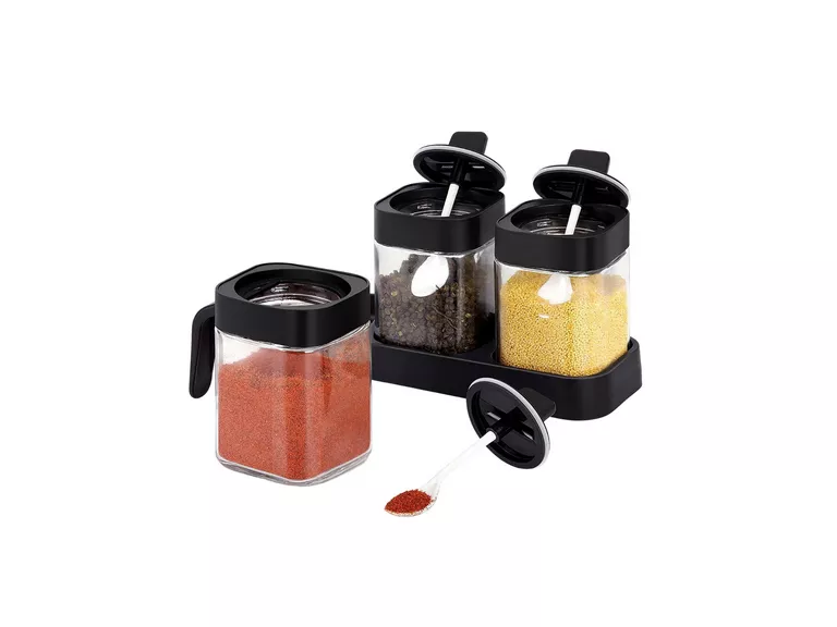 Organizador Especias Condimentos 3 Piezas 400 ML