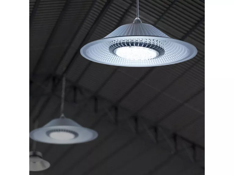 Campana LED 100 Watt 104 LED Lupa P/Colgar