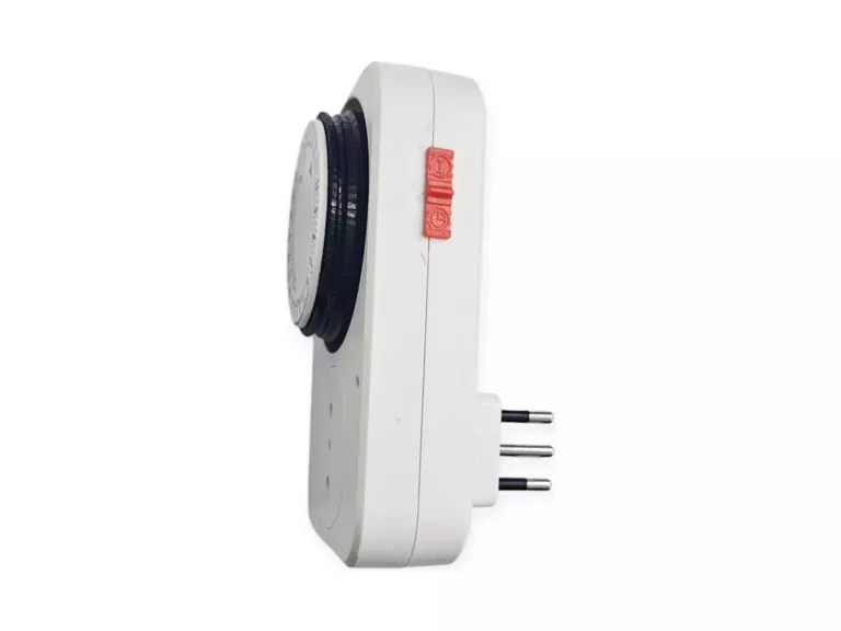 Temporizador Analógico 24 Horas 2200 Watt Blanco