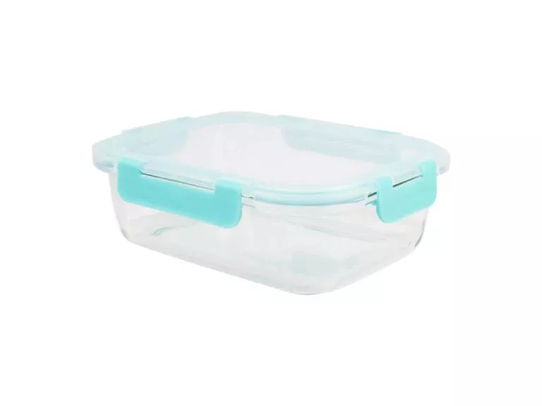 Hermético de Vidrio con Tapa 1000 ml Doral Kitchen Fresh Lock