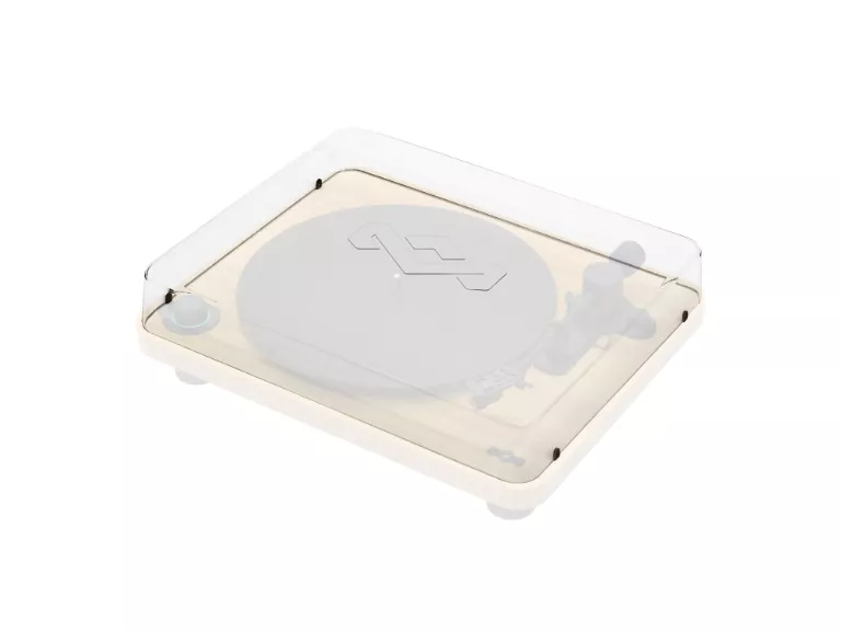 Tapa Cubierta Antipolvo Tornamesa Transparente Marley