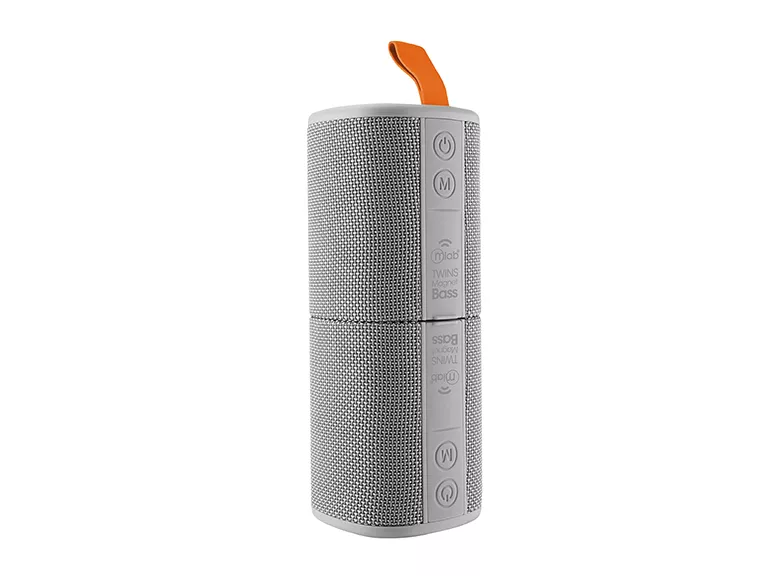 Parlante Twins Magnet Bass White