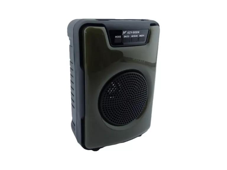 Parlante Bluetooth Recargable portatil 3 Watt Negro