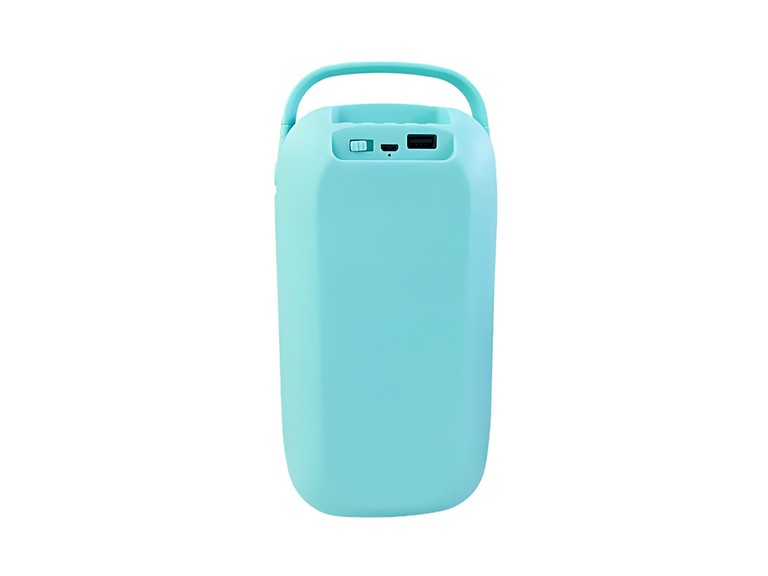 Parlante Mini Bluetooth Portátil 100 Watt Azul