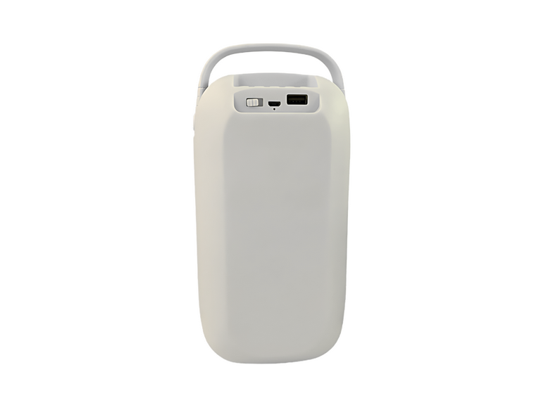 Parlante Mini Bluetooth Portátil 100 Watt Gris
