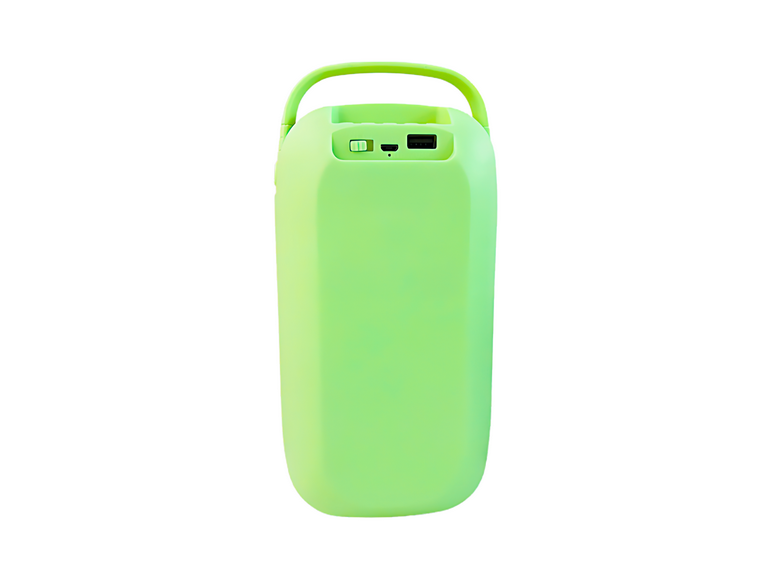 Parlante Mini Bluetooth Portátil 100 Watt Verde