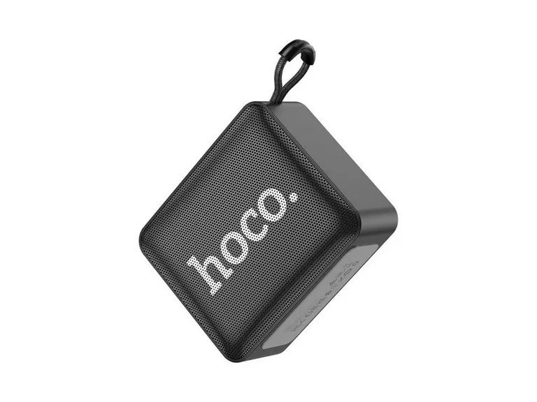 Parlante Mini Bluetooth Portátil MicroSD Hoco 5 Watt Negro