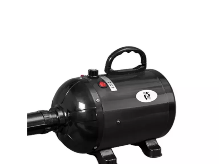 Secadora Perro Gato 2800 Watt Negro DLX