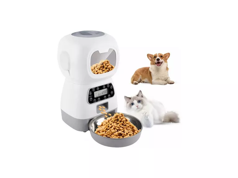 Dispensador Alimentos Automático Mascota 3.5lt